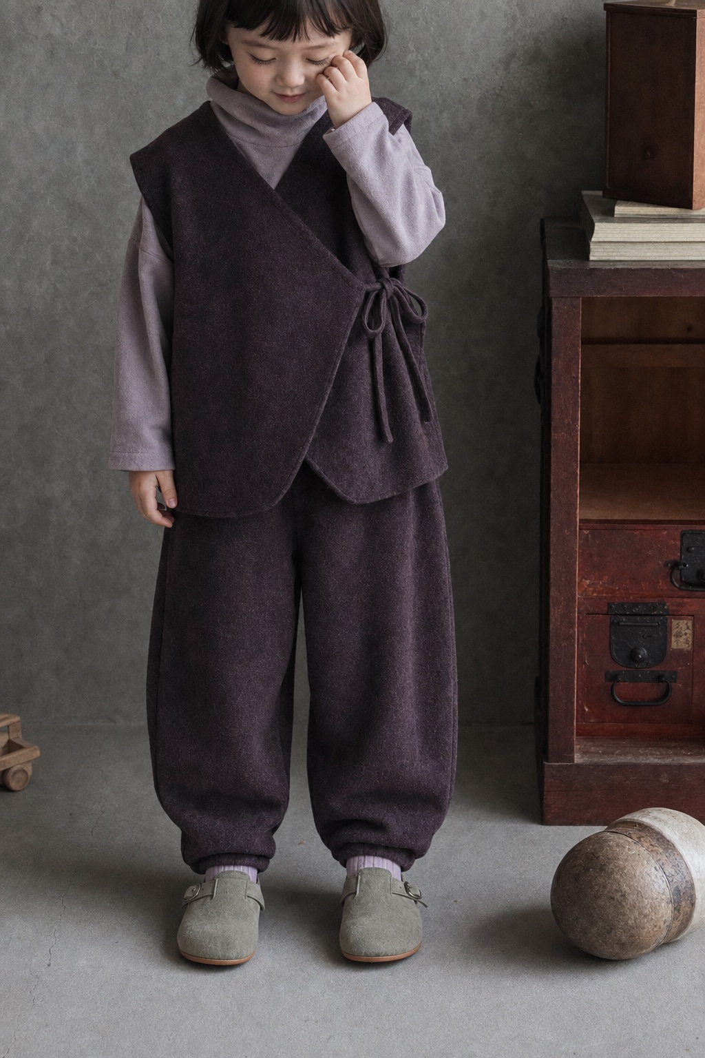 服装下半身与裤脚细节买家秀